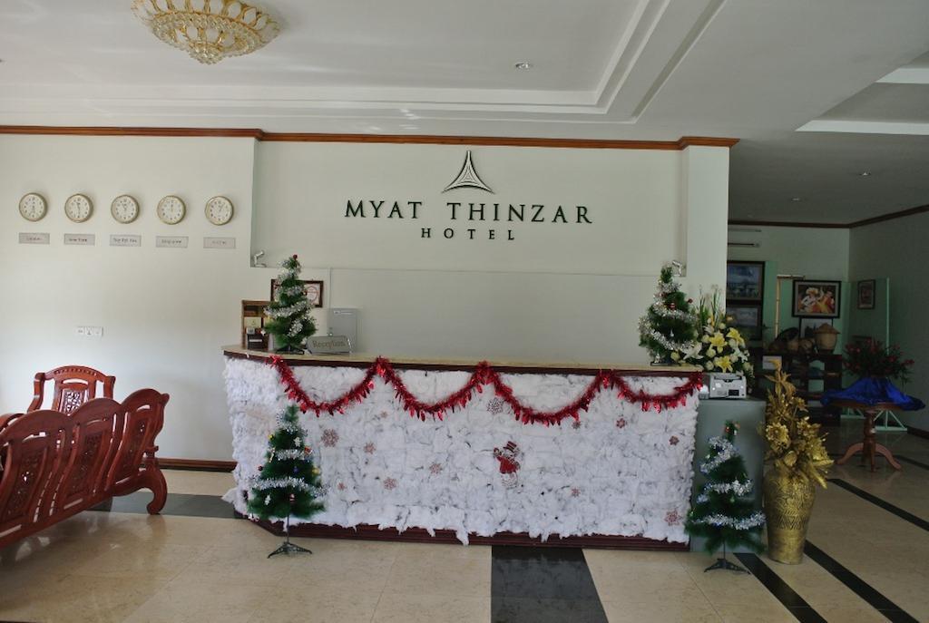 Myat Thinzar Hotel Oattara Thiri Екстер'єр фото