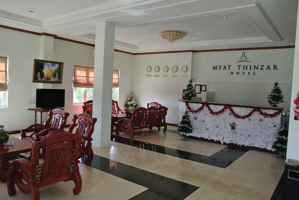 Myat Thinzar Hotel Oattara Thiri Екстер'єр фото