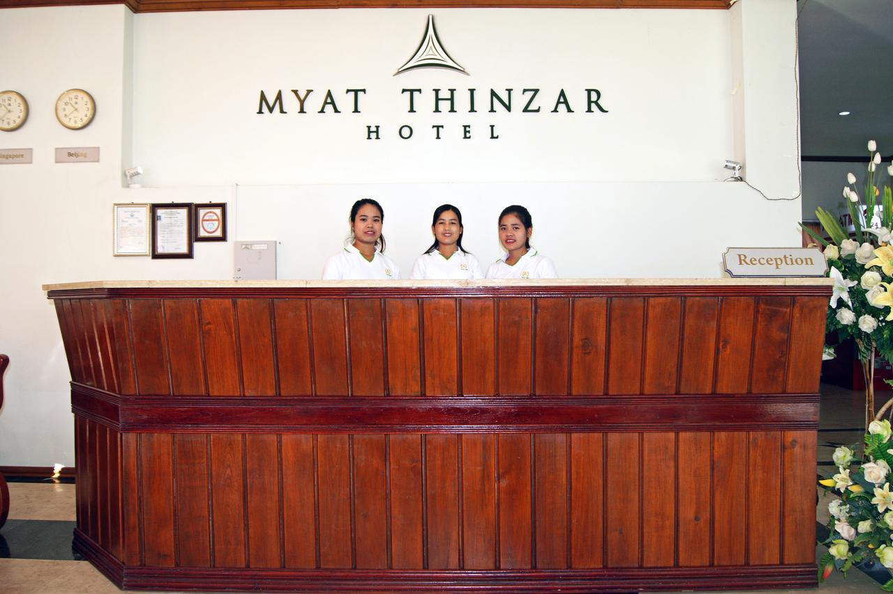 Myat Thinzar Hotel Oattara Thiri Екстер'єр фото